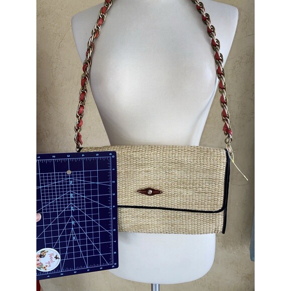 Elliot Lucca straw style woven - Picture 7 of 16